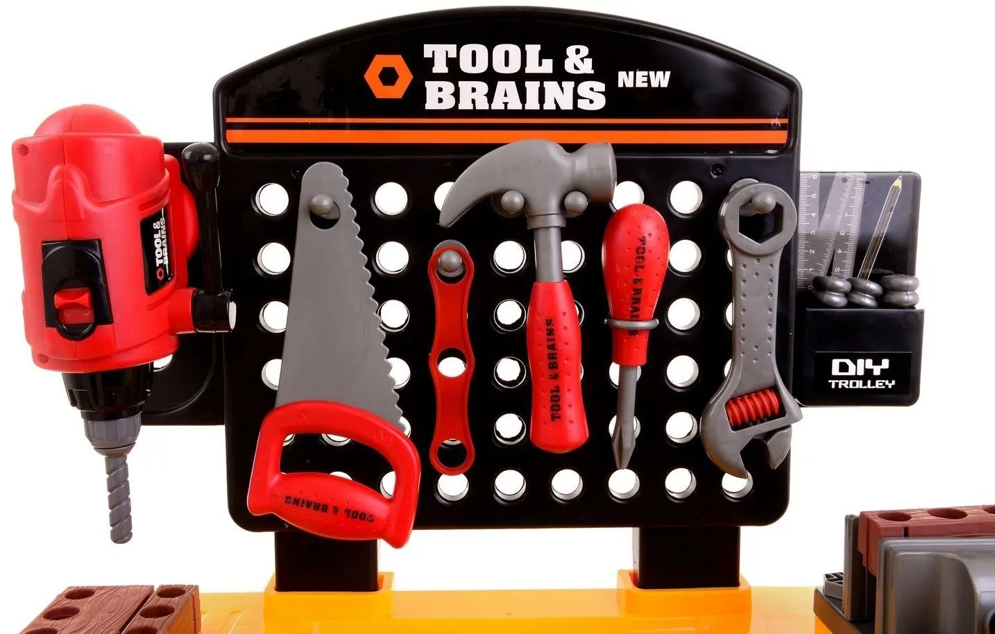 Set de joaca Funfit Kids 1978 (Black/Yellow)