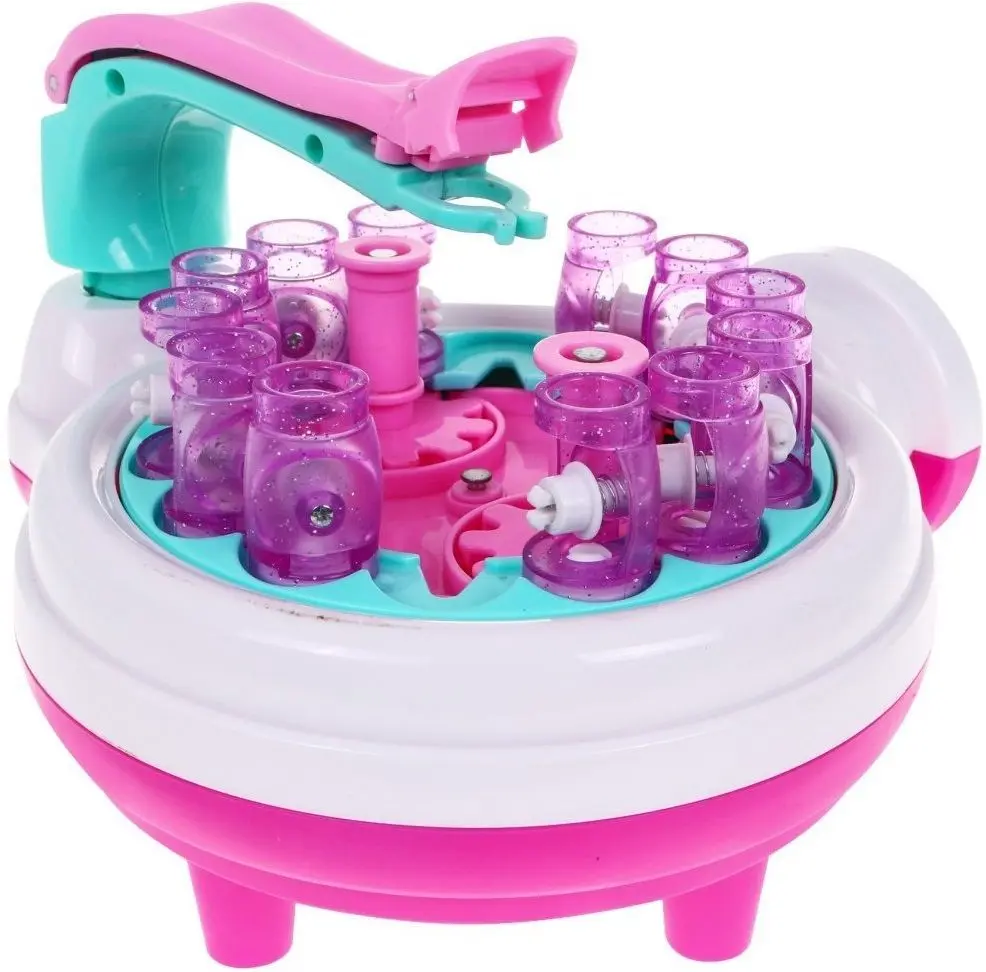 Игровой набор Bracelet Machine ZDZ.MBK-360 (Pink/White) - 3