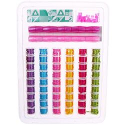 Игровой набор Bracelet Machine ZDZ.MBK-360 (Pink/White) Thumb