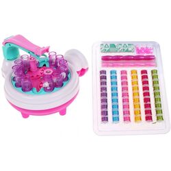 Игровой набор Bracelet Machine ZDZ.MBK-360 (Pink/White)