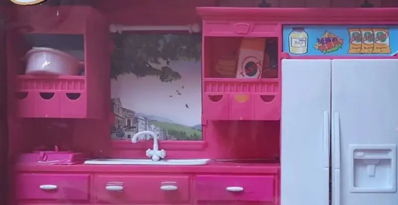 Игровой набор Globo Donna (Pink) - 2