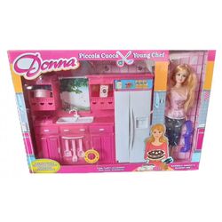 Игровой набор Globo Donna (Pink) Thumb