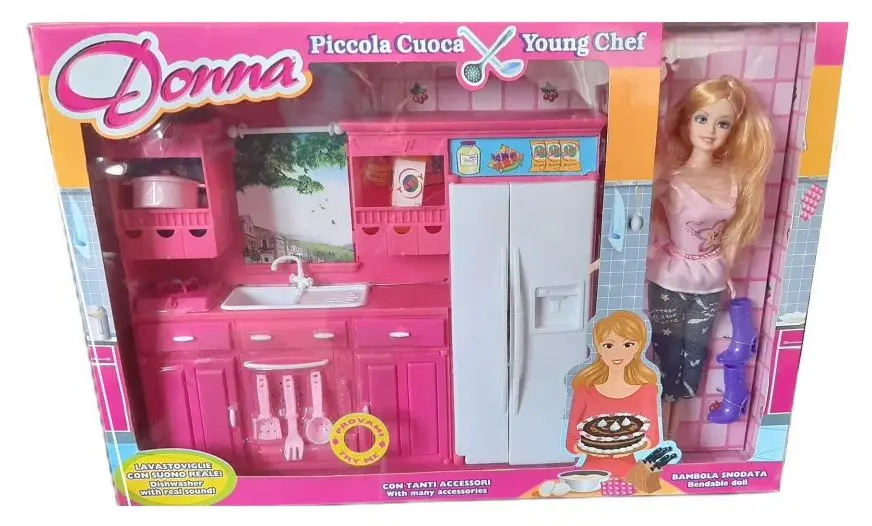 Игровой набор Globo Donna (Pink) - 3