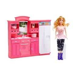Игровой набор Globo Donna (Pink)