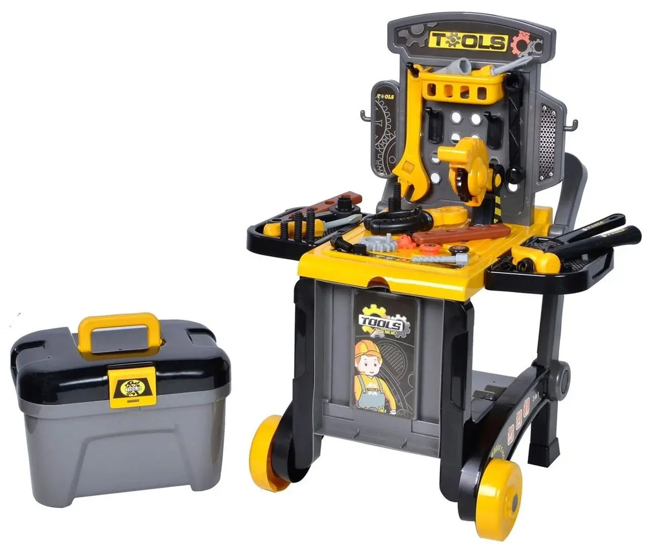 Set de joaca Gotel B22C2 (Black/Yellow)