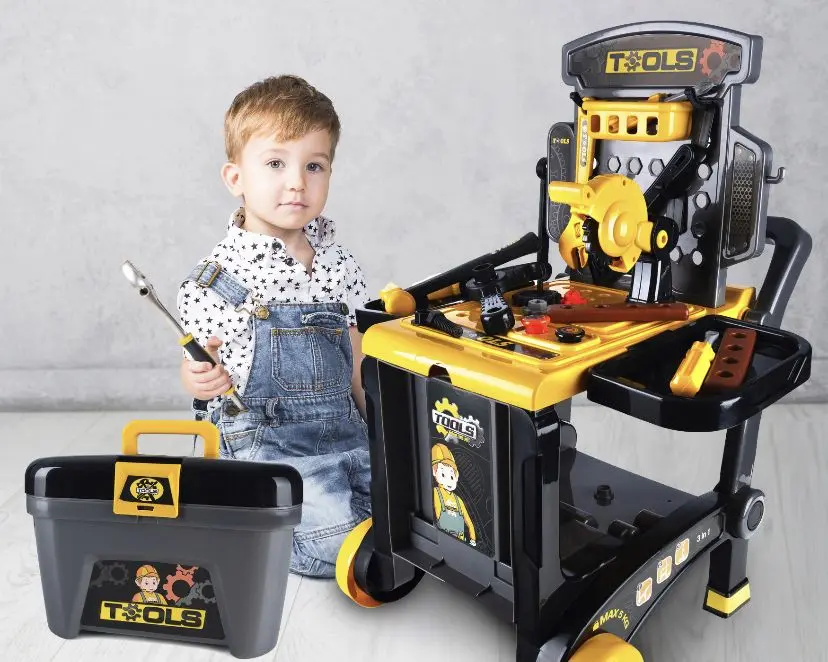 Set de joaca Gotel B22C2 (Black/Yellow)