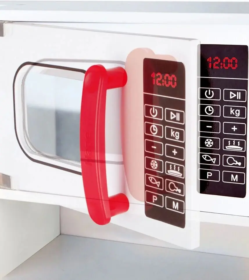 Bucatarie de joaca Hape All-in-1 E3216 (White/Grey) - 2