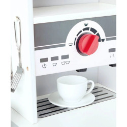 Bucatarie de joaca Hape All-in-1 E3216 (White/Grey) Thumb