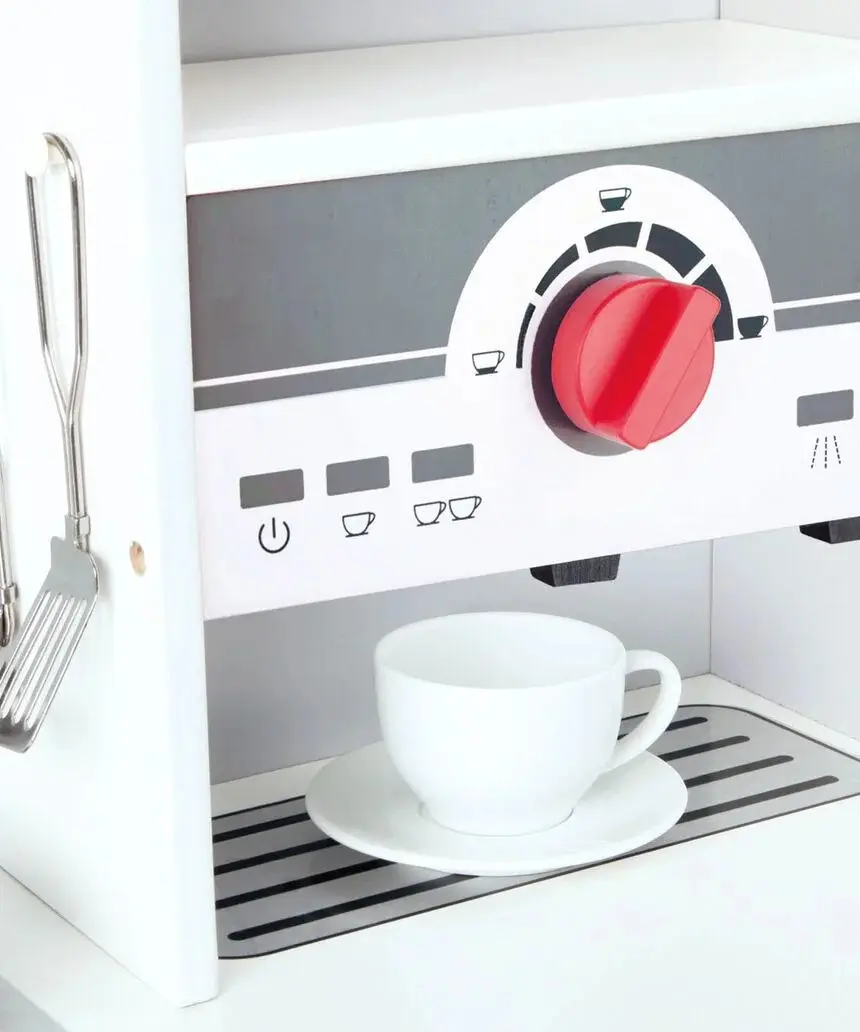 Bucatarie de joaca Hape All-in-1 E3216 (White/Grey) - 3