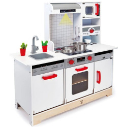 Bucatarie de joaca Hape All-in-1 E3216 (White/Grey) Thumb