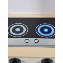 Bucatarie de joaca Hape Modern Smart Kitchen E3216 (White/Grey) Thumb