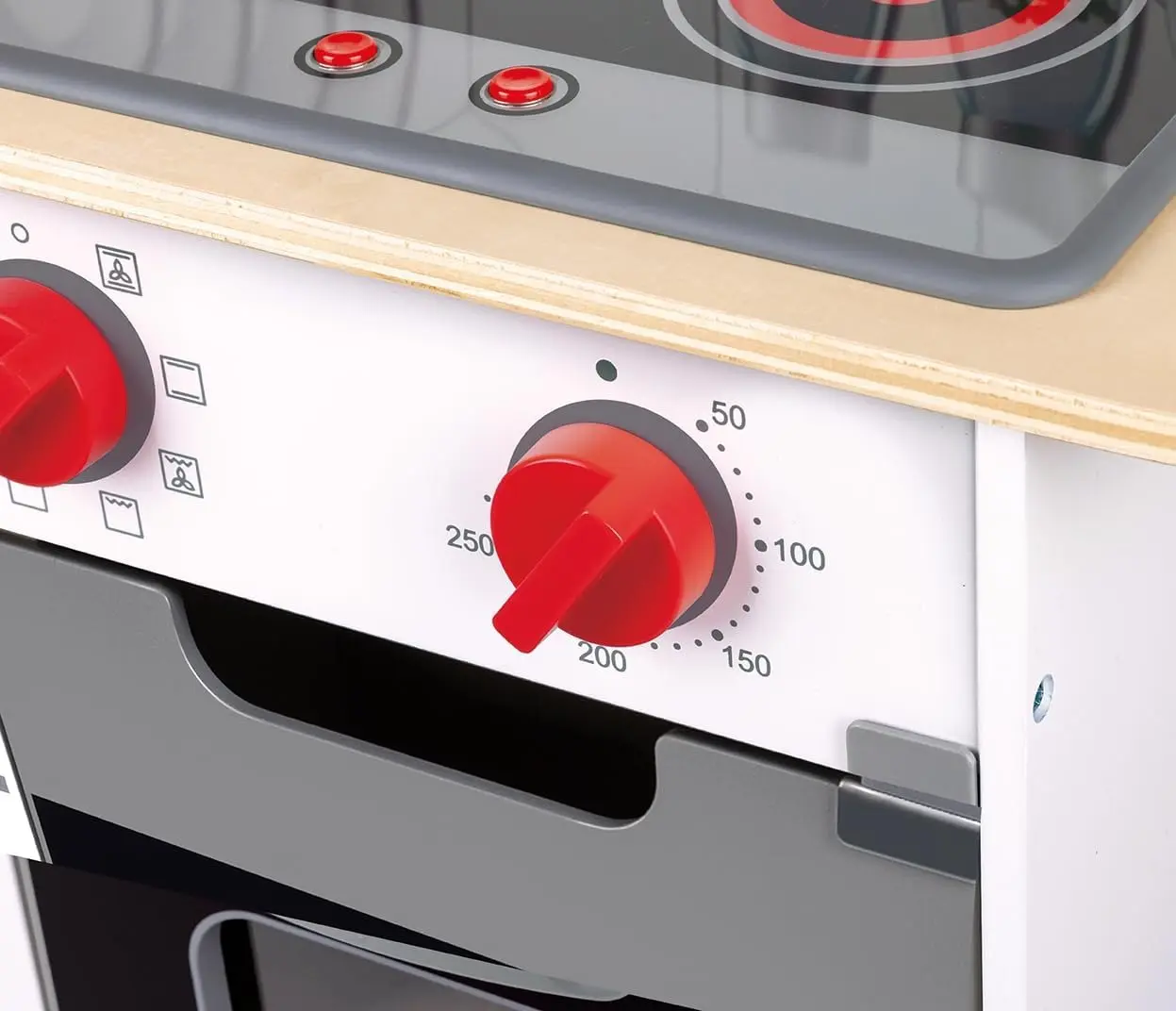 Bucatarie de joaca Hape Super Serve (Grey/White)