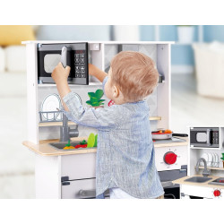 Bucatarie de joaca Hape Super Serve (Grey/White) Thumb