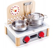 Set de joaca 2in1 Hape Kitchen & Grill E3151