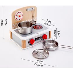 Set de joaca 2in1 Hape Kitchen & Grill E3151 Thumb