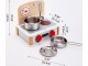 Set de joaca 2in1 Hape Kitchen & Grill E3151