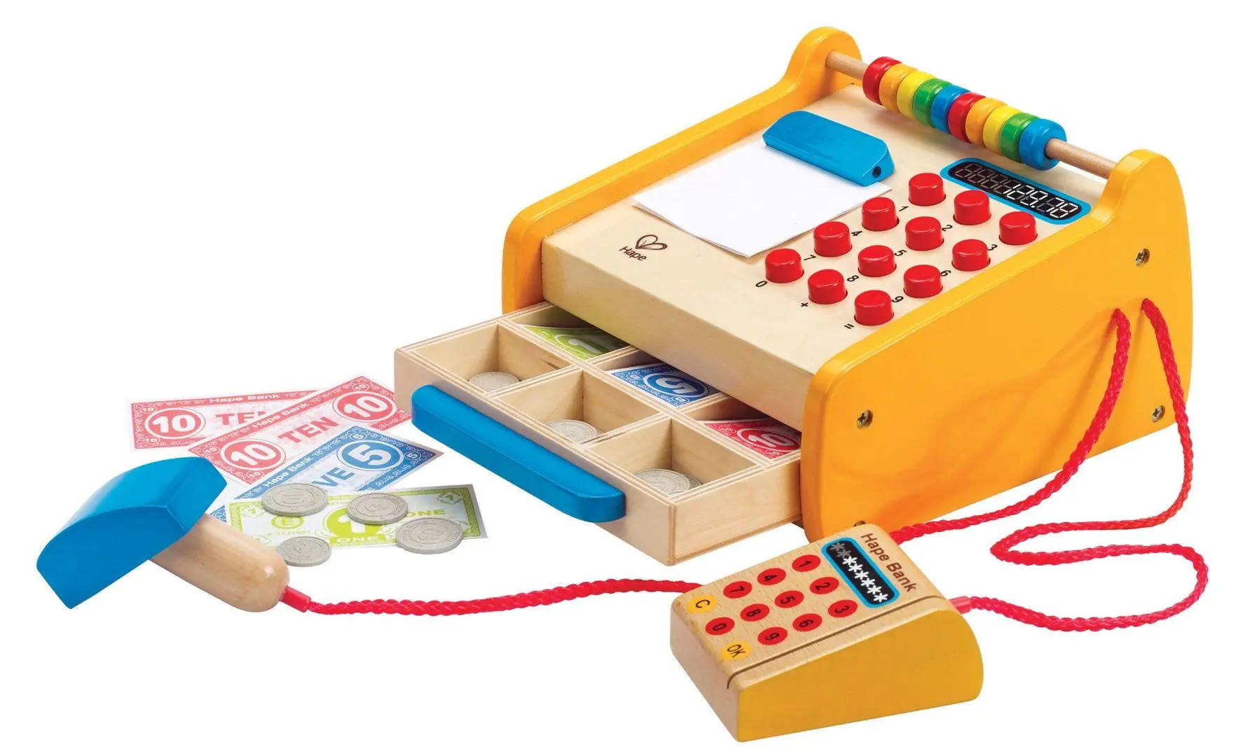 Игровой набор Hape Checkout Register E3121