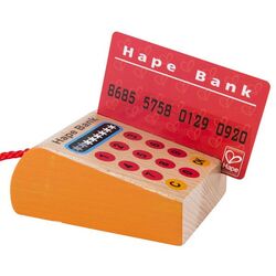 Игровой набор Hape Checkout Register E3121 Thumb