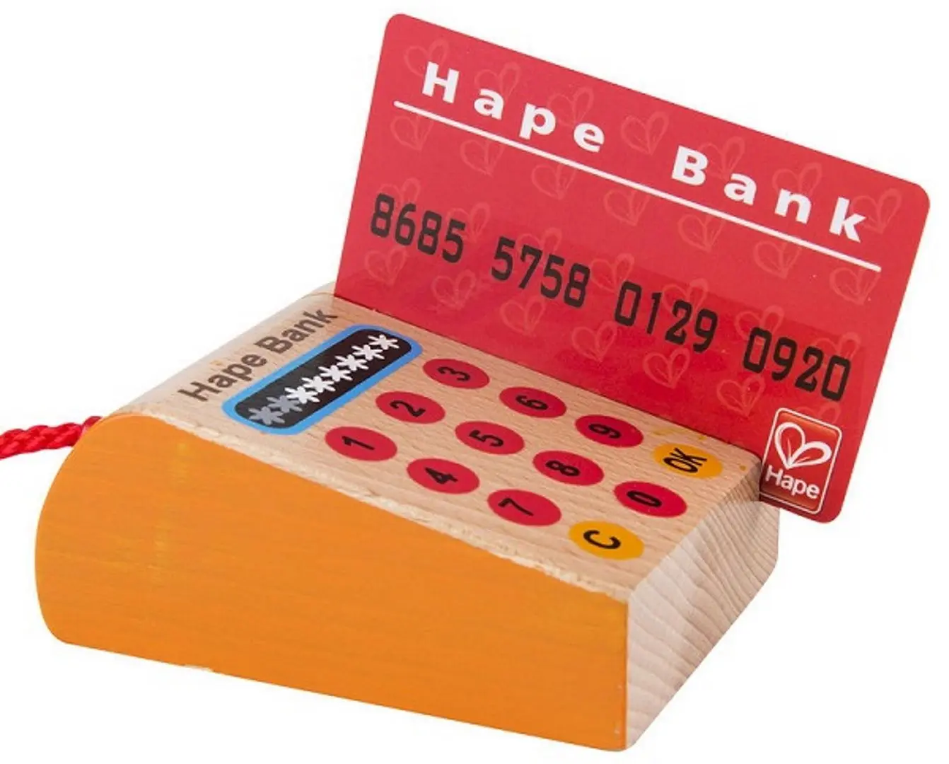 Игровой набор Hape Checkout Register E3121