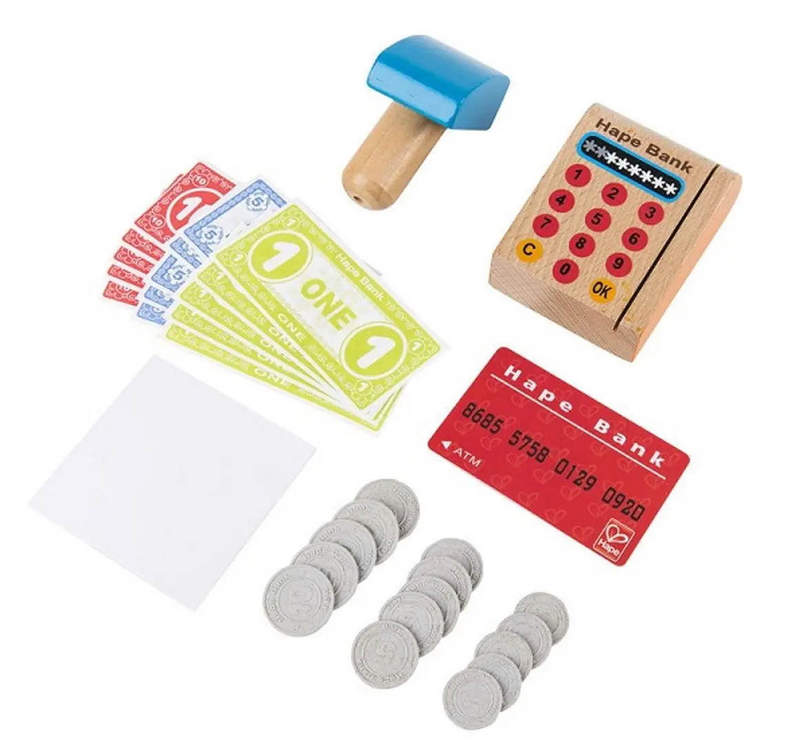 Игровой набор Hape Checkout Register E3121