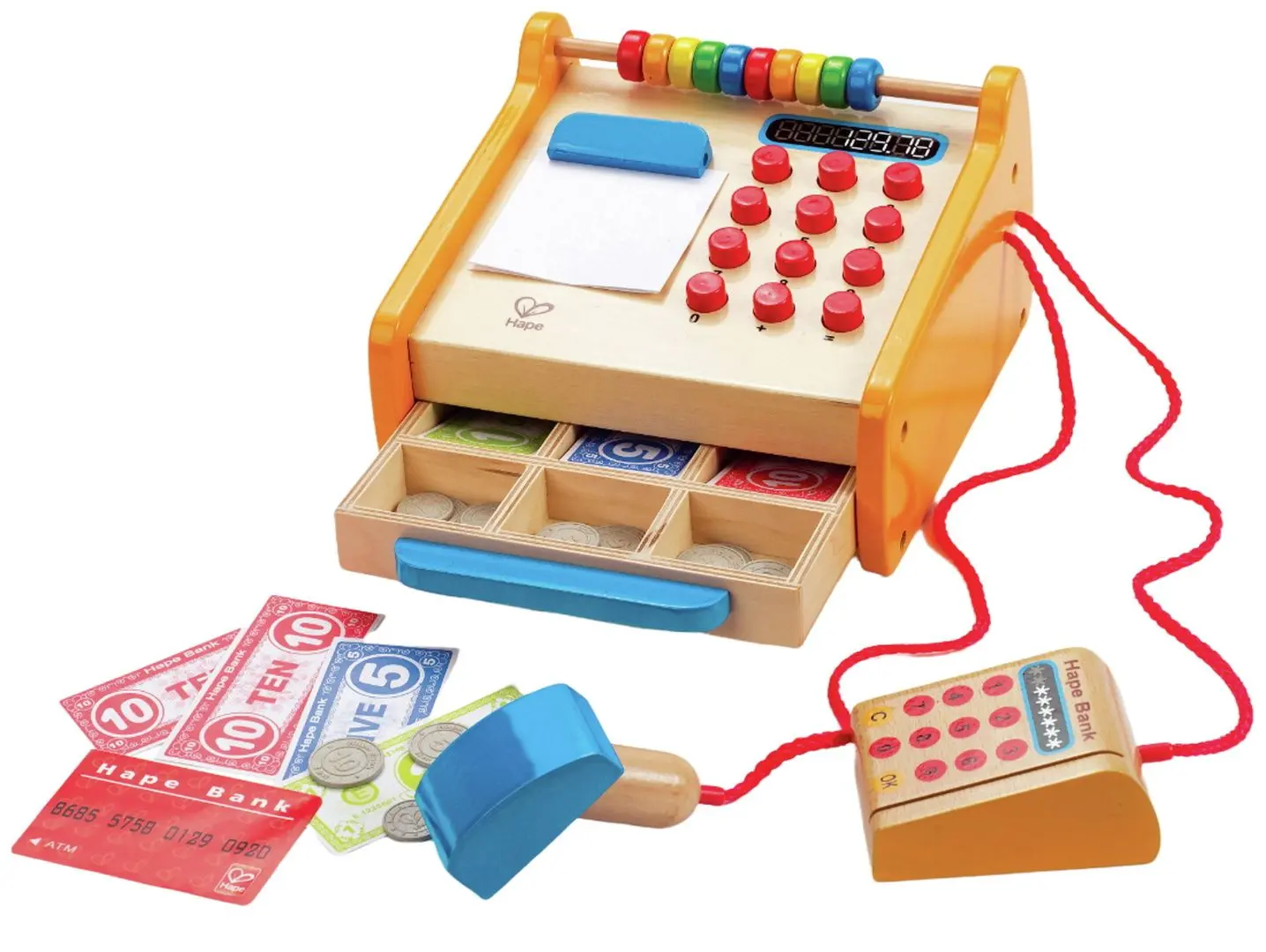 Игровой набор Hape Checkout Register E3121