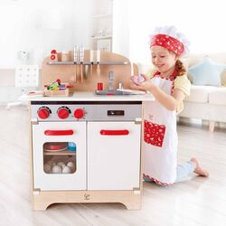 Set de joaca Hape Chief-Cooker E3162 (White/Red) Thumb
