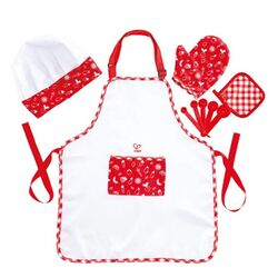Set de joaca Hape Chief-Cooker E3162 (White/Red)