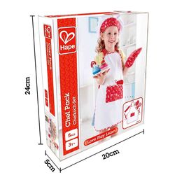 Set de joaca Hape Chief-Cooker E3162 (White/Red) Thumb