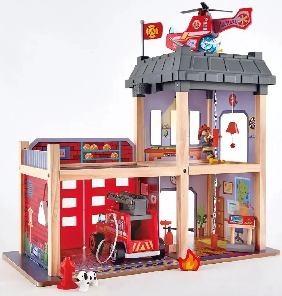 Set de joaca Hape City Fire Station E3023