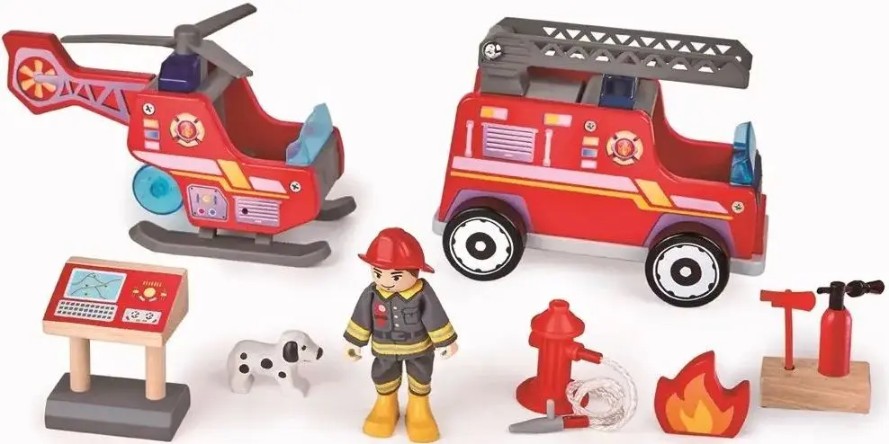 Set de joaca Hape City Fire Station E3023