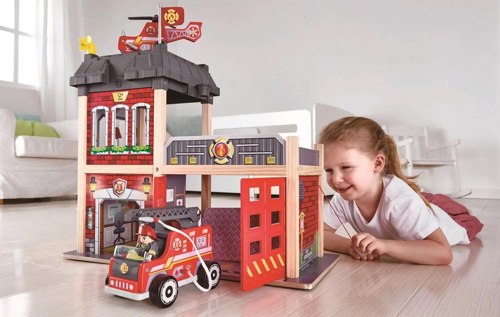 Set de joaca Hape City Fire Station E3023