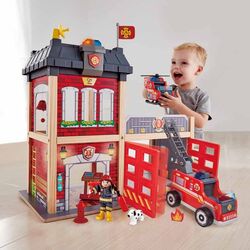 Set de joaca Hape City Fire Station E3023 Thumb