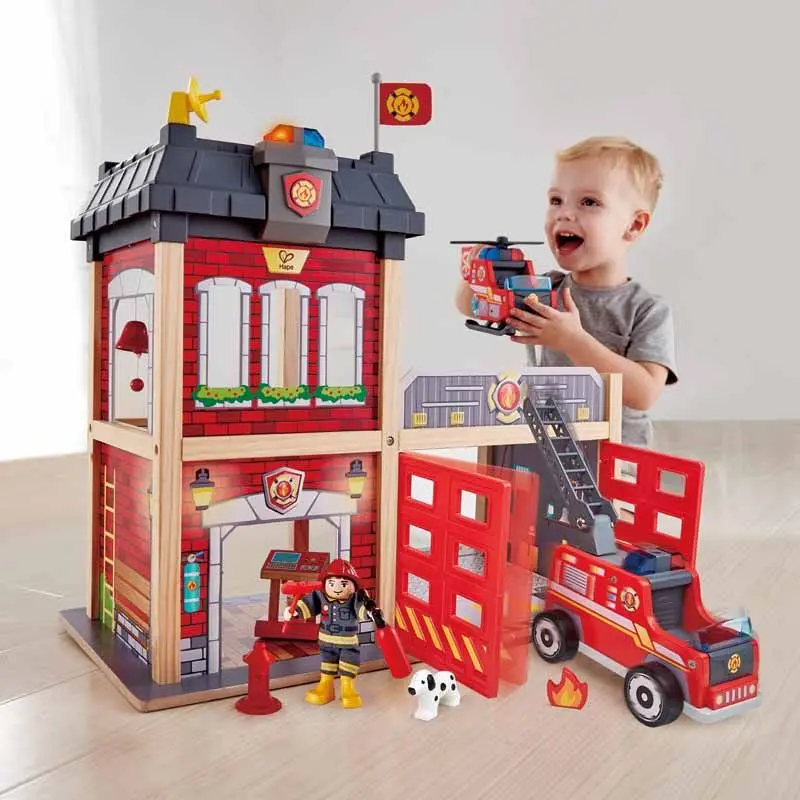 Set de joaca Hape City Fire Station E3023