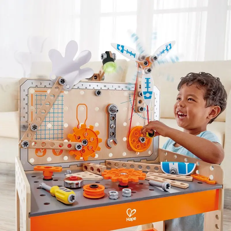 Set de joaca Hape Deluxe Scientific Workbench E3027