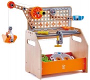 Set de joaca Hape Discovery Scientific Workbench Junior Inventor E3028