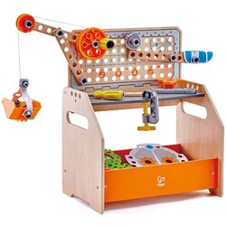 Set de joaca Hape Discovery Scientific Workbench Junior Inventor E3028