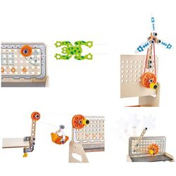 Set de joaca Hape Discovery Scientific Workbench Junior Inventor E3028 Thumb