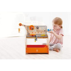Set de joaca Hape Discovery Scientific Workbench Junior Inventor E3028 Thumb