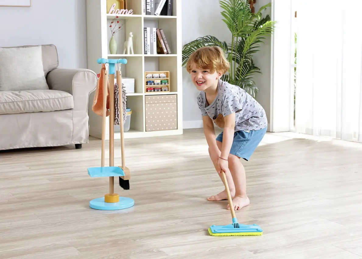 Игровой набор Hape E3055 (Wood/Blue)