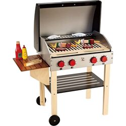 Set de joaca Hape Grill E3127 (Wood/Gray)