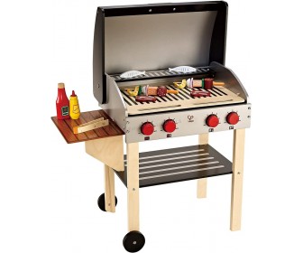 Set de joaca Hape Grill E3127 (Wood/Gray)