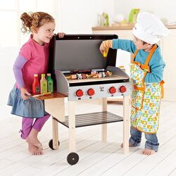 Set de joaca Hape Grill E3127 (Wood/Gray) Thumb
