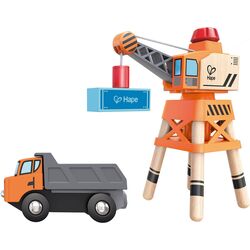 Игровой набор Hape Large Boom Crane E3715 Thumb