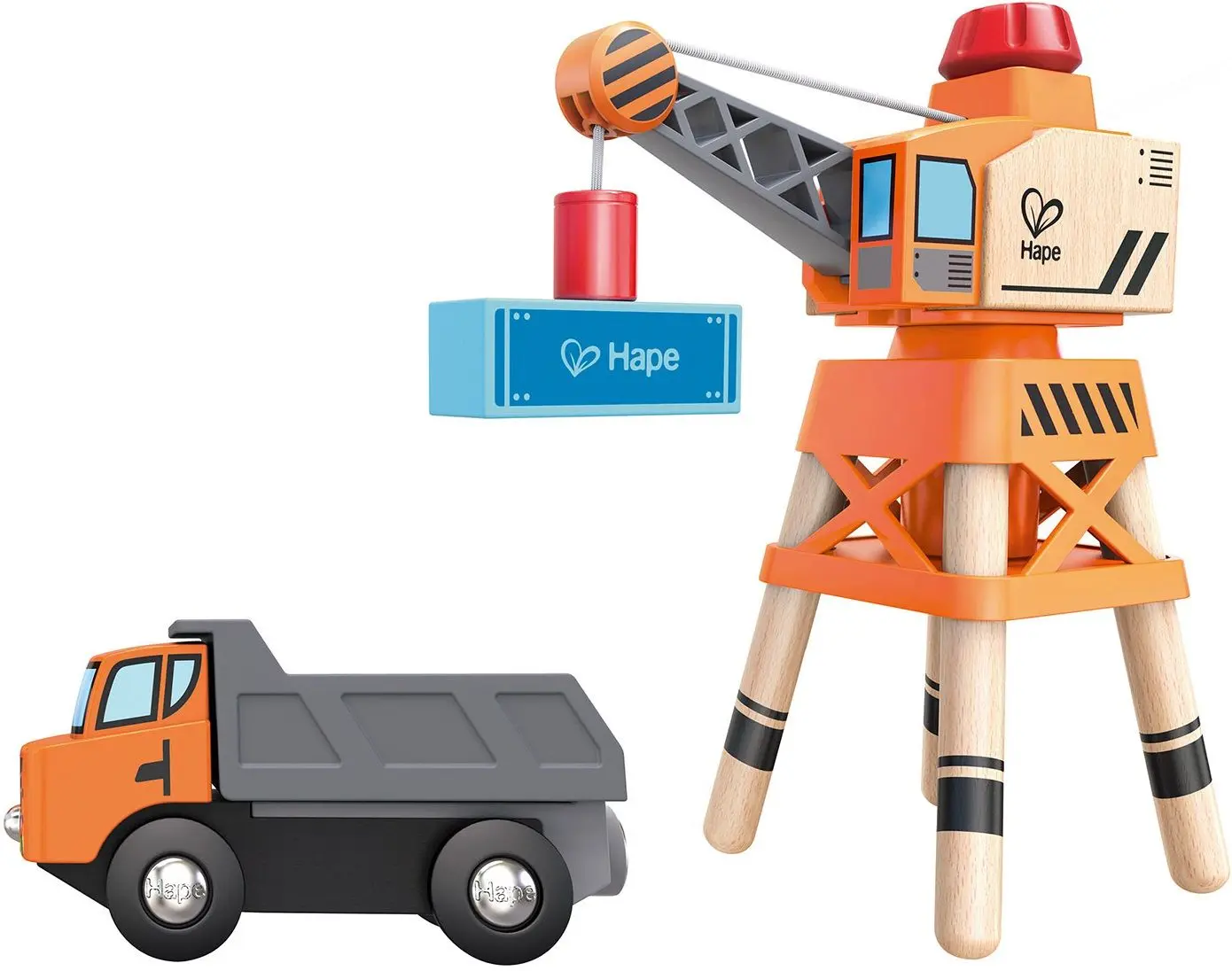 Игровой набор Hape Large Boom Crane E3715 - 2