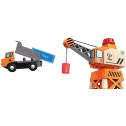 Игровой набор Hape Large Boom Crane E3715 Thumb