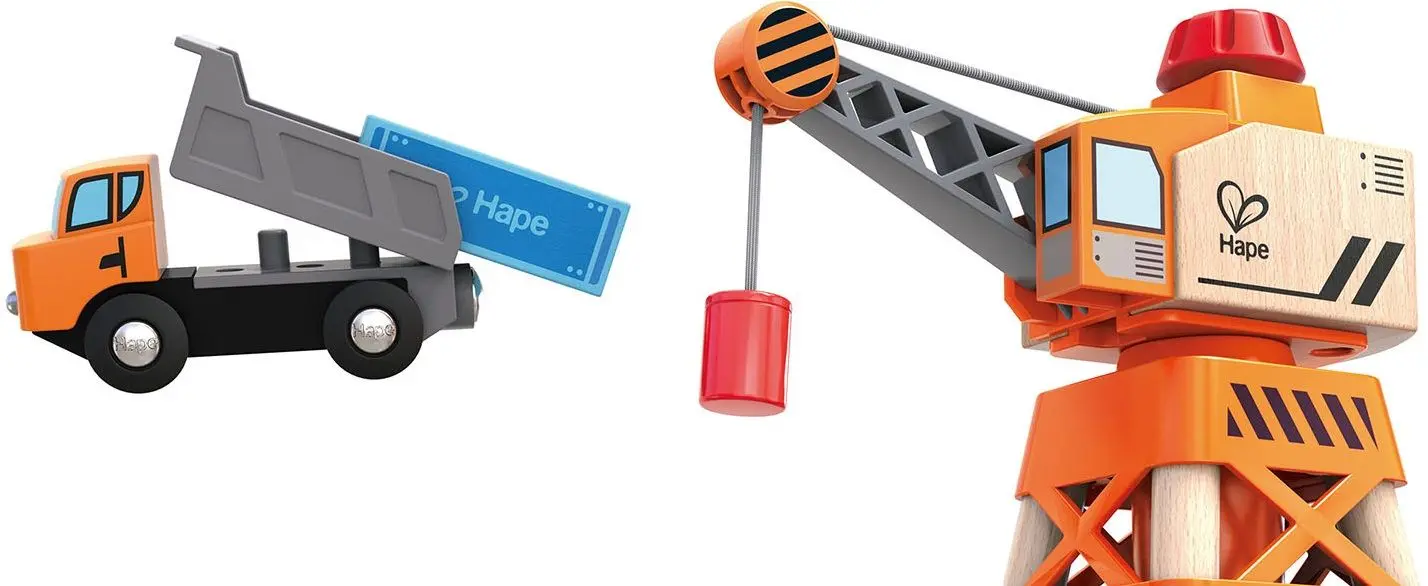 Игровой набор Hape Large Boom Crane E3715 - 3