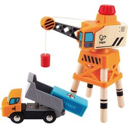 Игровой набор Hape Large Boom Crane E3715