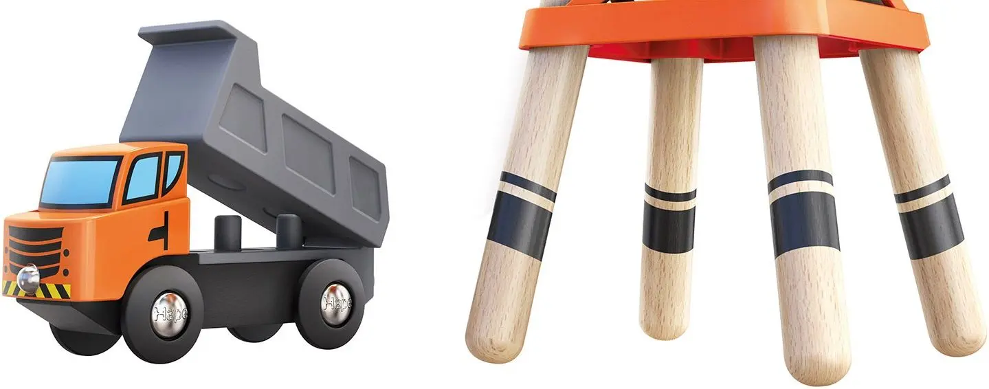 Игровой набор Hape Large Boom Crane E3715 - 4