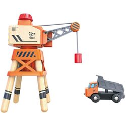 Игровой набор Hape Large Boom Crane E3715 Thumb
