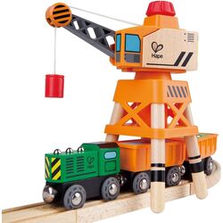 Игровой набор Hape Large Boom Crane E3715 Thumb